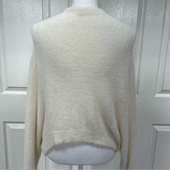 Free People FP One Wyatt Fuzzy Batwing Cardigan Sweater - Picture 11 of 16